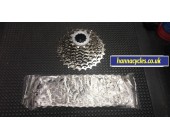 Shimano 8 speed 11-28T Cassette and Chain